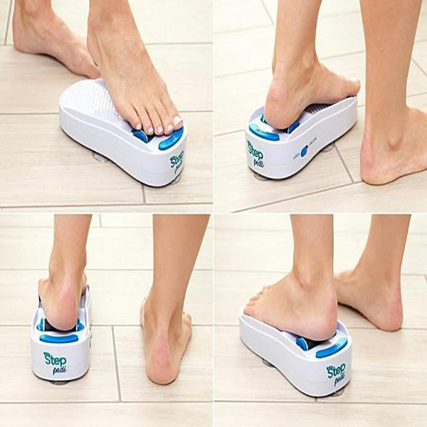 Râpe Electrique Pour Les Pieds-Step Pedi (Mains Libres) – Image 2