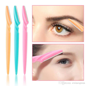 4 Rasoirs Sourcils Et Visage , 2 Boites De 2