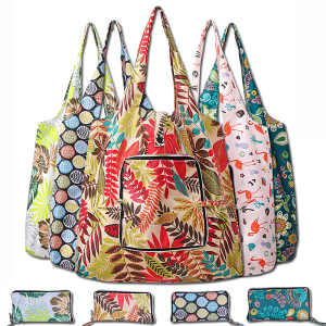 Sac De Course Pliable Réutilisable