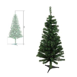 Sapin De Noël Artificiel Vert 180 cm 480  branches Avec pied