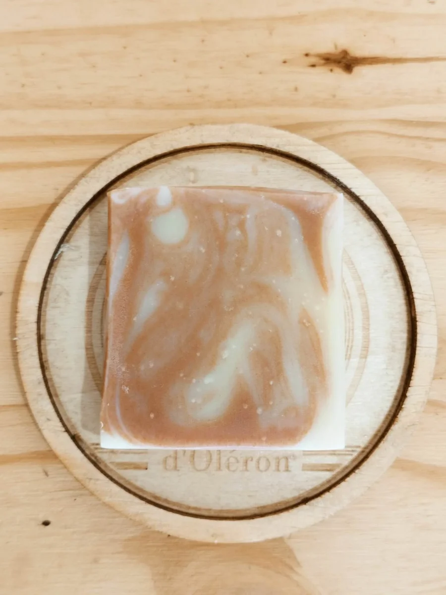 Savon Surgras Bio Orange Douce et Argile Rouge (à partir de 3,50€ ) – Image 4