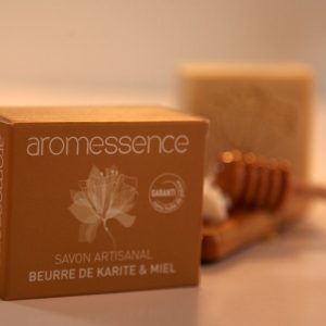 Savon Artisanal Beurre De Karité & Miel