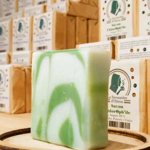 Savon Surgras Bio Menthe Poivrée et Cèdre
