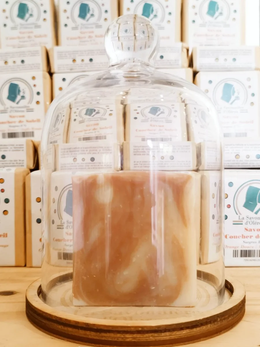 Savon Surgras Bio Orange Douce et Argile Rouge (à partir de 3,50€ ) – Image 3