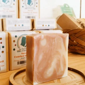 Savon Surgras Bio Orange Douce et Argile Rouge (à partir de 3,50€ )