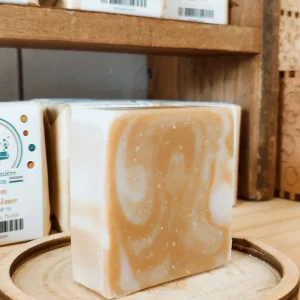 Savon Surgras Bio Exfoliant au Sable et Argile Jaune