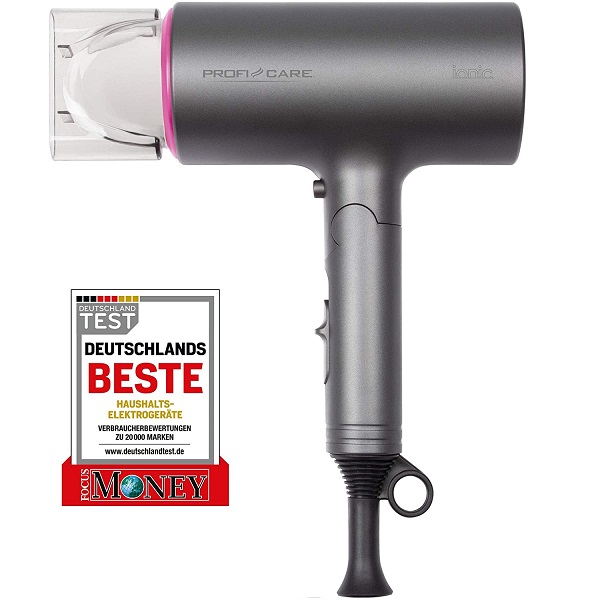 Sèche Cheveux pliable 1600w ProfiCare – Image 2