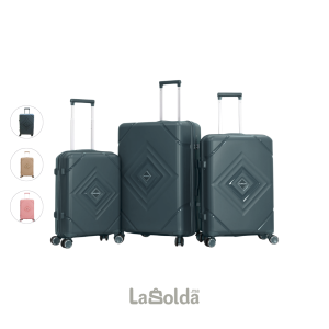 Set de 3 Valises Tropicase – Cabine, Moyenne et Grande
