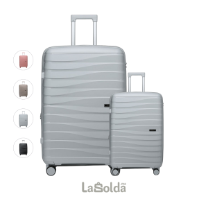 Set de 2 Valises FlexShell – Grande et Cabine Rigides