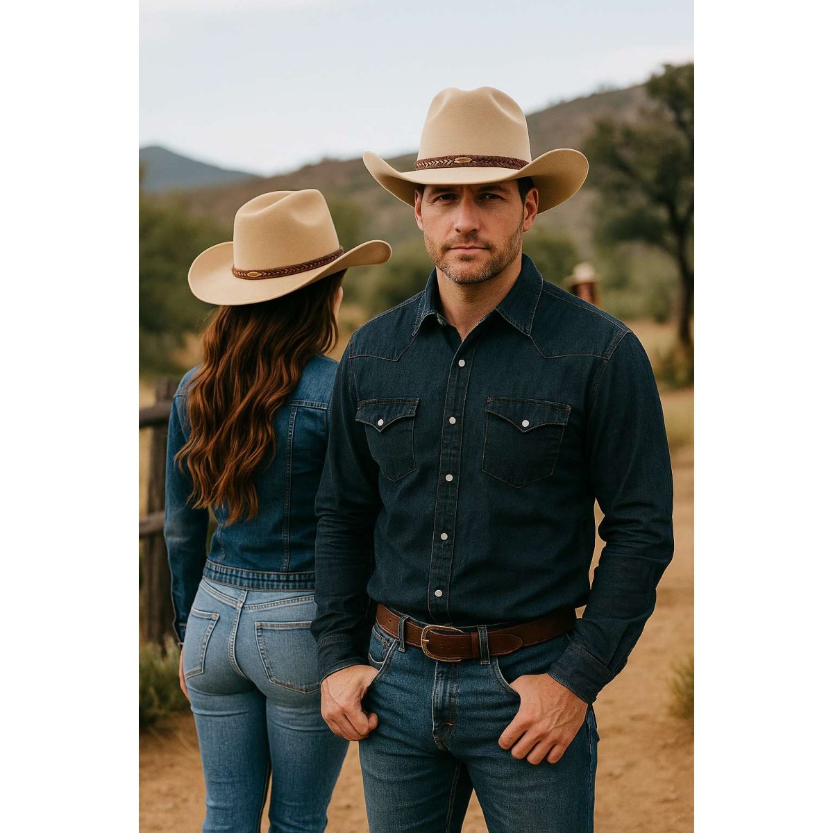 Chapeau Cowboy - Maverick – Image 3