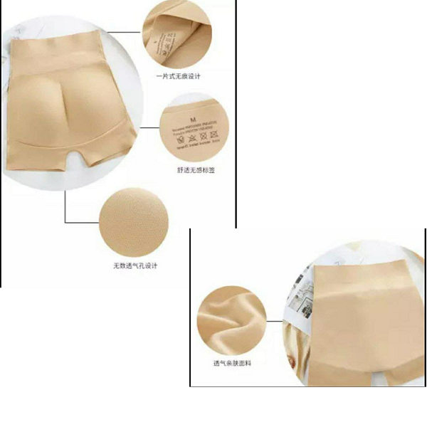 Short Rembourrée Fesses Effet Push-Up , Rehausseur Des Fesses – Image 5
