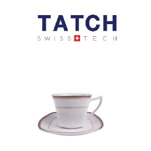 Lot de 6 Tasses et sous tasses A Café Carrée Royale