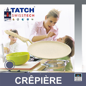 Tatch Crêpière En Granite 24 cm