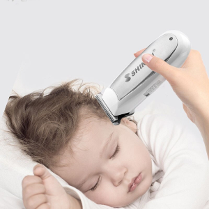 Tondeuse cheveux bébé/enfant ultra silencieuse, rechargeable