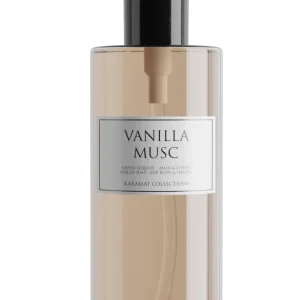 VANILLA MUSC Savon Liquide de Luxe 300ml
